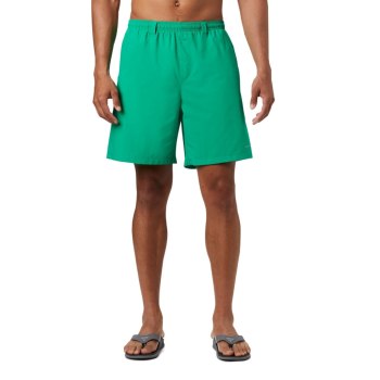 Columbia PFG Backcast III Water Big, Pantalones Cortos Verdes Claro Para Hombre | 867491-ZHL